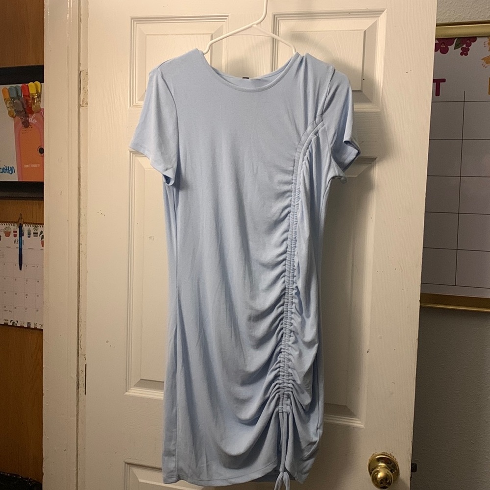 Light blue dress